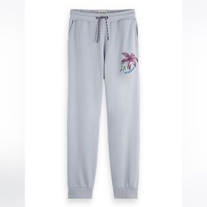 Scotch & Soda Organic Cotton In Bloom Jogger NWT
